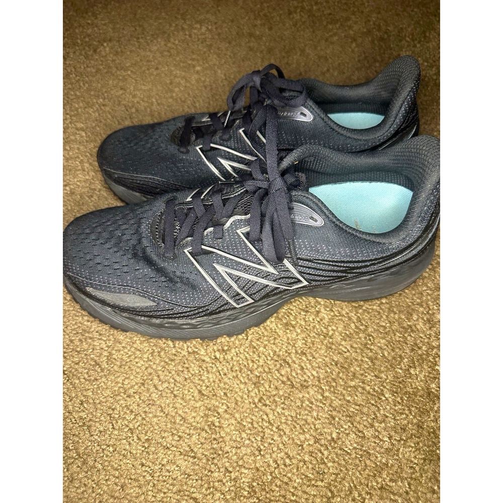New Balance Fresh Foam X 860v12 Womens 10.5 B Black Running Shoes W860T12